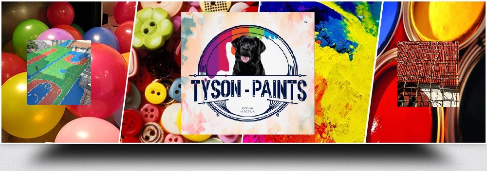 TYSON-PAINTS Banner